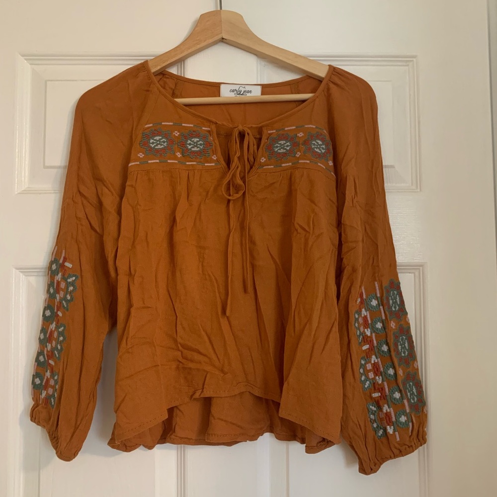 CJLA peasant top